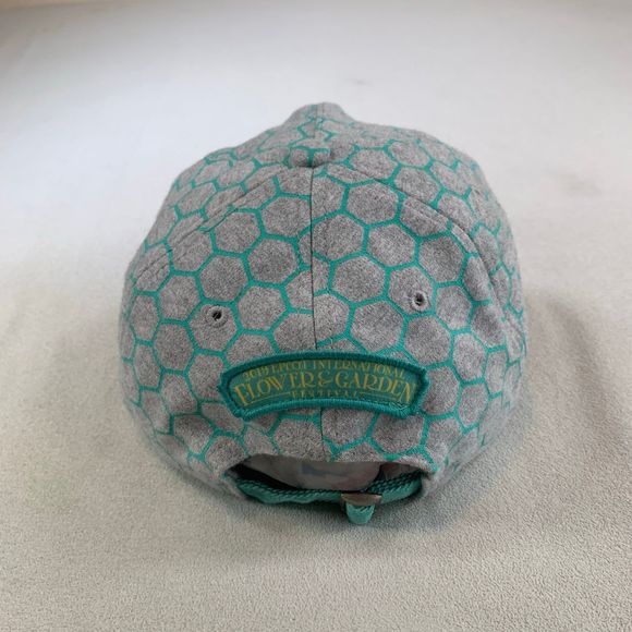 Disney Parks Exclusive Epcot Flower And Garden 2019 Spike The Bee Cap hat honey - Picture 4 of 6